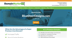 Desktop Screenshot of bluedoordesigns.com